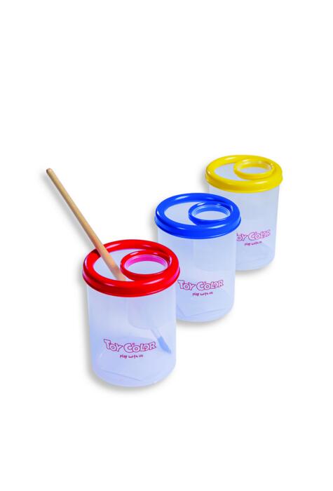 Copertă produs Pahar pentru pictat rotund Toy Color