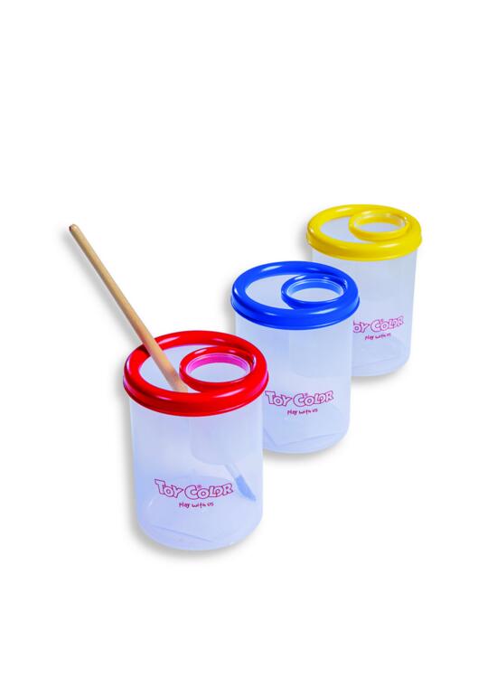Copertă produs Pahar pentru pictat rotund Toy Color - gallery big 1