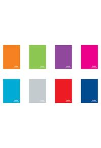 Copertă produs Caiet dictando Notte School, A4, capsat, 80 file, carton laminat -  ASD10107