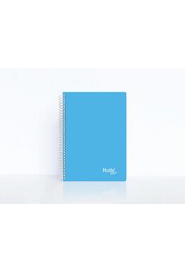 Copertă produs Caiet matematică Notte Trend, A5, cu spiră, 60 file, Polipropilenă  -  ASD61351