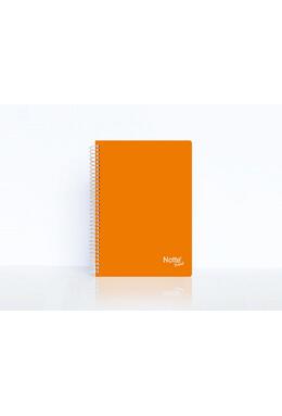 Copertă produs Caiet matematică Notte Trend, A5, cu spiră, 60 file, Polipropilenă  -  ASD61351