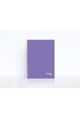 Copertă produs Caiet matematică Notte Trend, A5, cu spiră, 60 file, Polipropilenă  -  ASD61351