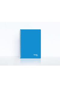 Copertă produs Caiet matematică Notte Trend, A5, cu spiră, 60 file, Polipropilenă  -  ASD61351