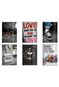 Copertă produs Caiet foaie velină ECADA Policrom A4, 60 file - 29460