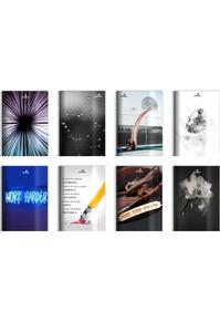 Copertă produs Caiet dictando ECADA Policrom A4, 80 file - 29481DR