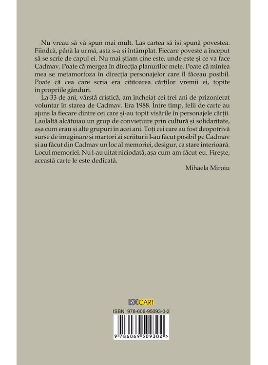 Copertă produs Povestiri despre Cadmav - gallery big 2