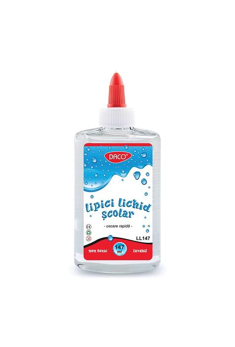 Copertă produs Lipici lichid scolar 147 ml DACO