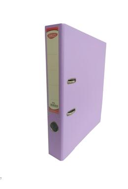 Copertă produs Biblioraft plastifiat 50 mm DACO, lila - BP150L