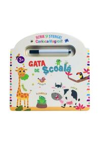 Copertă produs Scrie și Șterge! Carioca Magică! Gata de școală
