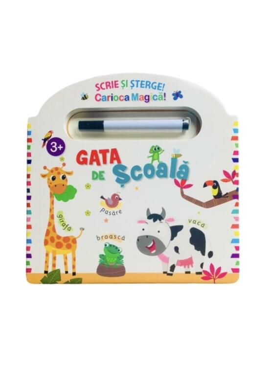 Copertă produs Scrie și Șterge! Carioca Magică! Gata de școală - gallery big 1