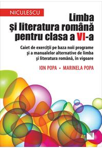 Copertă produs Limba și literatura rom&acirc;nă pentru clasa a VI-a