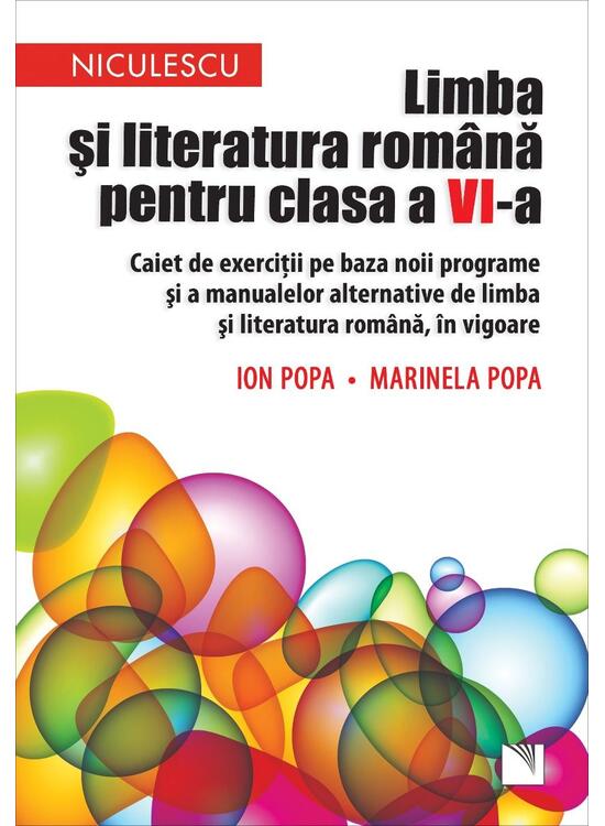 Copertă produs Limba și literatura rom&acirc;nă pentru clasa a VI-a - gallery big 1
