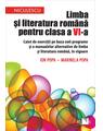 Copertă produs Limba și literatura rom&acirc;nă pentru clasa a VI-a - thumb 1