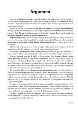 Copertă produs Limba și literatura rom&acirc;nă pentru clasa a VI-a