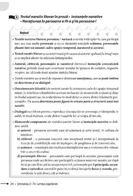 Copertă produs Limba și literatura rom&acirc;nă pentru clasa a VI-a