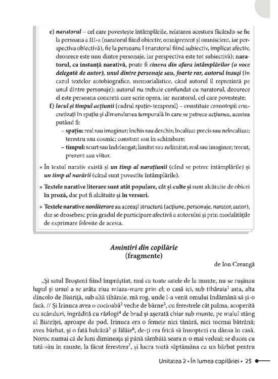 Copertă produs Limba și literatura rom&acirc;nă pentru clasa a VI-a - gallery big 9