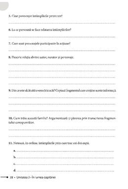 Copertă produs Limba și literatura rom&acirc;nă pentru clasa a VI-a