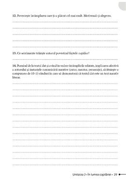 Copertă produs Limba și literatura rom&acirc;nă pentru clasa a VI-a