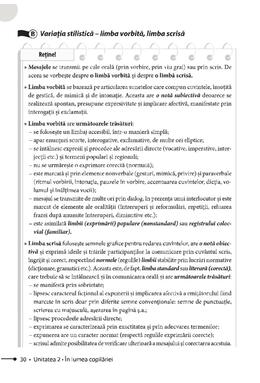 Copertă produs Limba și literatura rom&acirc;nă pentru clasa a VI-a