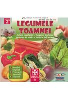 Prima carte cu Legumele Toamnei