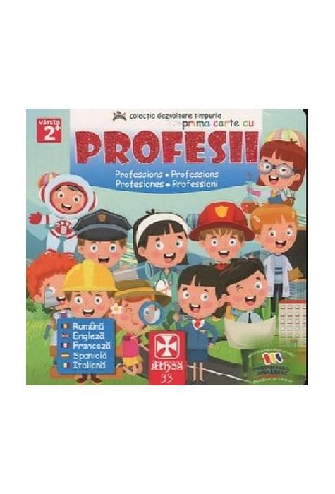 Copertă produs Prima carte cu Profesii