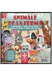 Copertă produs Prima carte cu Animale de la Fermă