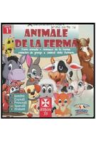 Prima carte cu Animale de la Fermă