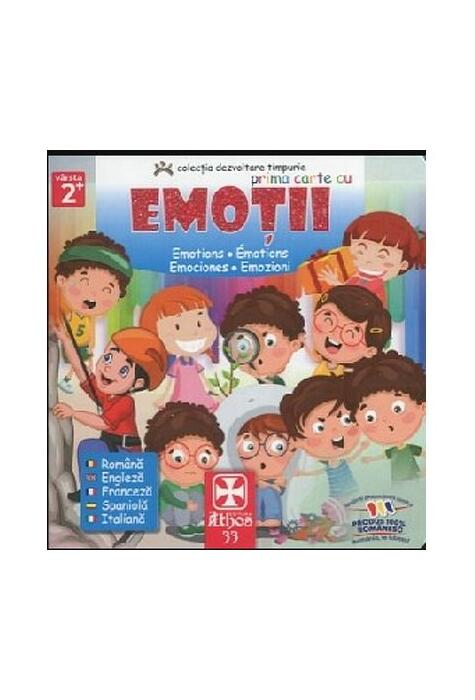 Copertă produs Prima carte cu Emoții