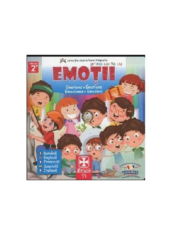 Copertă produs Prima carte cu Emoții - gallery big 1