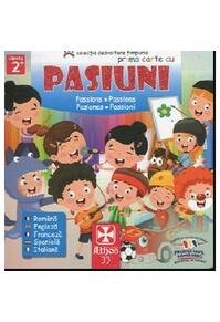 Copertă produs Prima carte cu Pasiuni