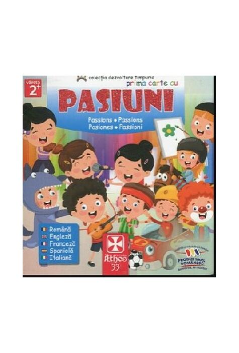 Copertă produs Prima carte cu Pasiuni