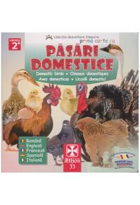Copertă produs Prima carte cu Păsări Domestice