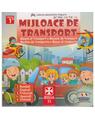 Copertă produs Prima carte cu Mijloace de Transport - thumb 1