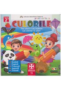 Copertă produs Prima carte cu Culorile
