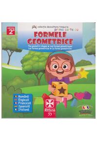 Copertă produs Prima carte cu Formele Geometrice