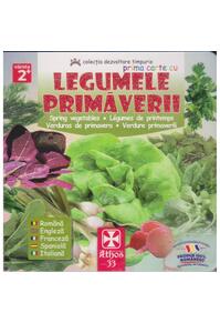 Copertă produs Prima carte cu Legumele Primăverii