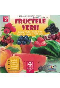 Copertă produs Prima carte cu Fructele Verii