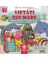 Copertă produs Prima carte cu Vietăți din Mare - thumb 1