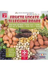 Copertă produs Prima carte cu Fructe Uscate și Legume Boabe