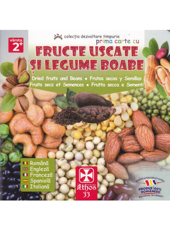 Copertă produs Prima carte cu Fructe Uscate și Legume Boabe - gallery big 1