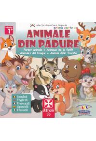 Copertă produs Prima carte cu Animale Din Pădure