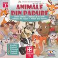 Copertă produs Prima carte cu Animale Din Pădure - gallery small 