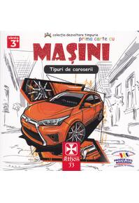 Copertă produs Prima carte cu Mașini. Tipuri de caroserii