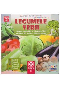 Copertă produs Prima carte cu Legumele Verii