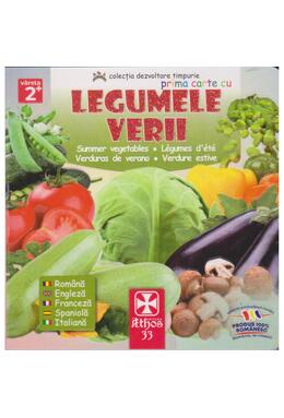 Copertă produs Prima carte cu Legumele Verii