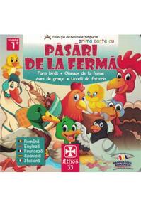 Copertă produs Prima carte cu Păsări de la Fermă