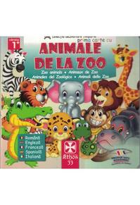Copertă produs Prima carte cu Animale de la Zoo
