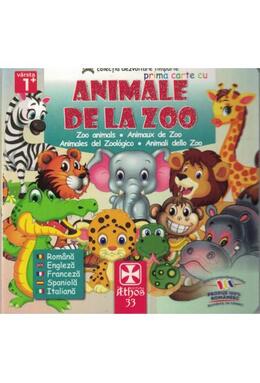 Copertă produs Prima carte cu Animale de la Zoo