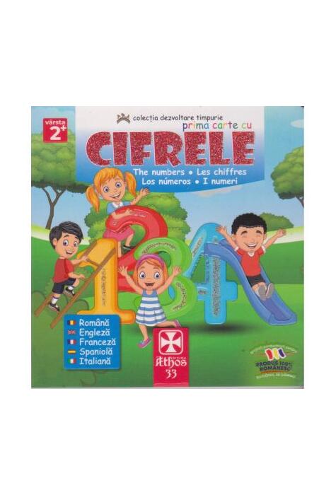 Copertă produs Prima carte cu Cifrele