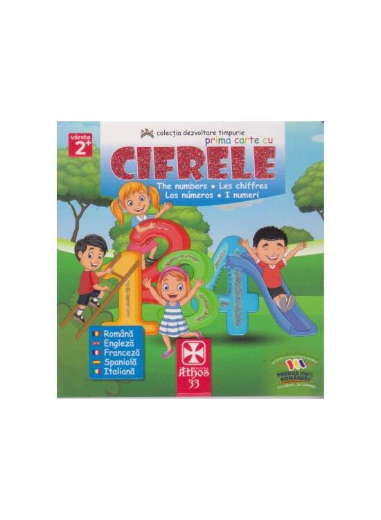 Copertă produs Prima carte cu Cifrele - gallery big 1